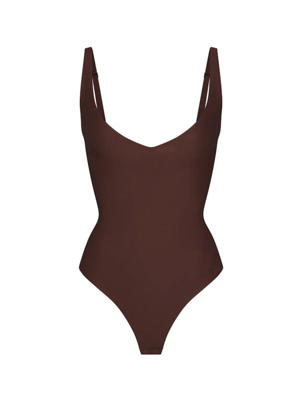 SKIMSCore Sculpt Plunge Thong Bodysuit